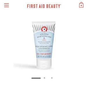 First Aid Beauty Oatmeal Mask + Serum
